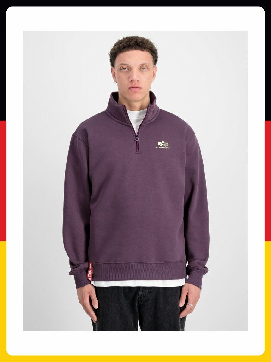 Анорак ALPHA INDUSTRIES Базовая коллекция, размер S, розовый