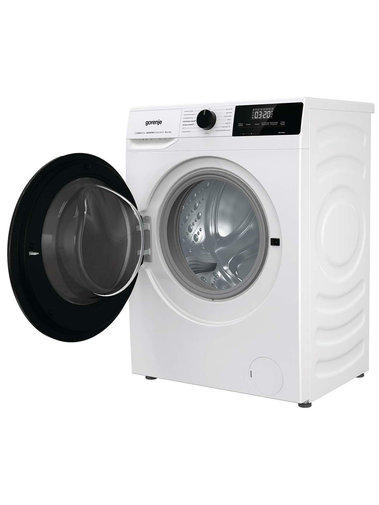 Стиральная машина с сушкой Gorenje W1D2A854ADPS — фото 1