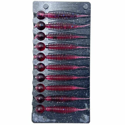 Форма для литья рыболовных силиконовых приманок Tanta 2