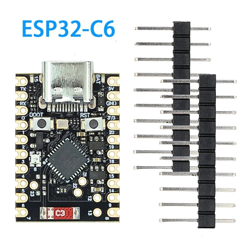ESP32-C3 ESP32-S3 ESP32-H2 ESP32-C6 Макетная плата ESP32 SuperMini Макетная плата WiFi Bluetooth для модуля Arduino ESP32, ESP32-C6