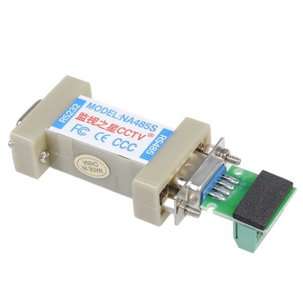 Преобразователь RS232 в RS485 UT-201 DB9 Female Male Connector Transceiver