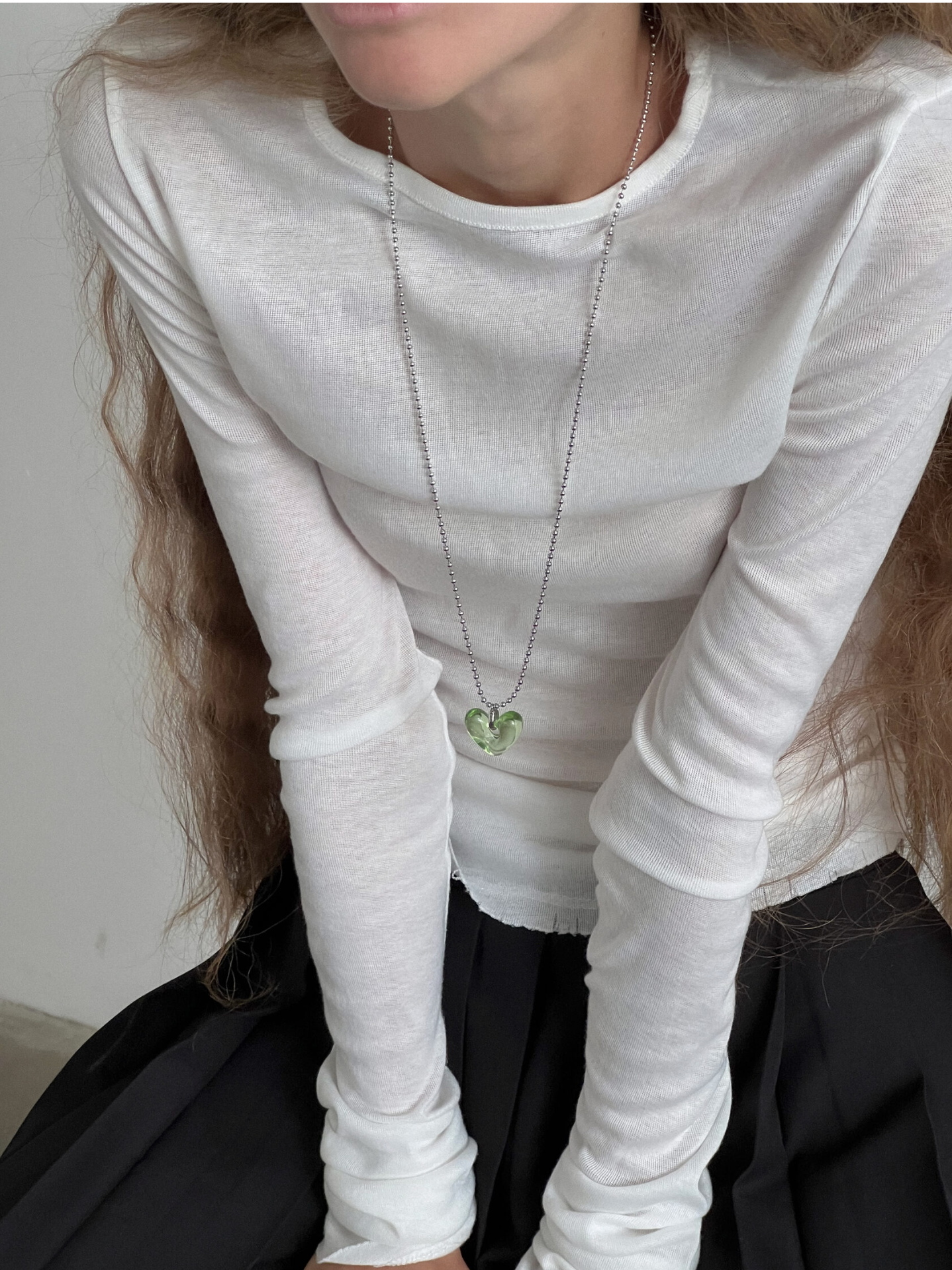 Колье, акрил