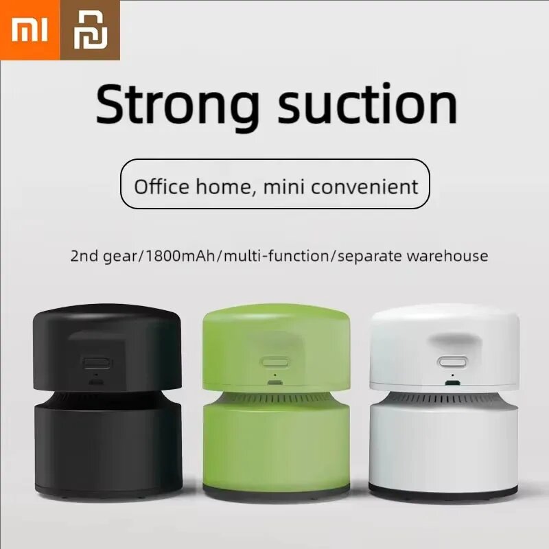 Картинки Xiaomi Youpin Мини Портативный Пылесос, White