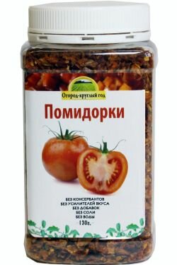 Картинки Томаты сушёные измельчённые 'Здоровая еда' в ПЭТ-банке, 180г