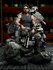 Коллекционная фигурка Джонни Сильверхенд Cyberpunk 2077 Киберпанк 2077 25см Окра...
