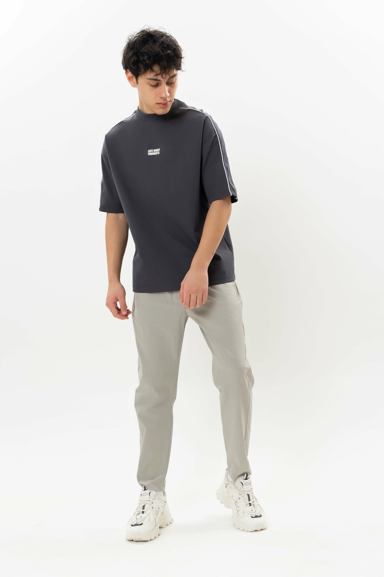 Брюки джоггеры TERRA PRO, размер 31, beige — фото 1