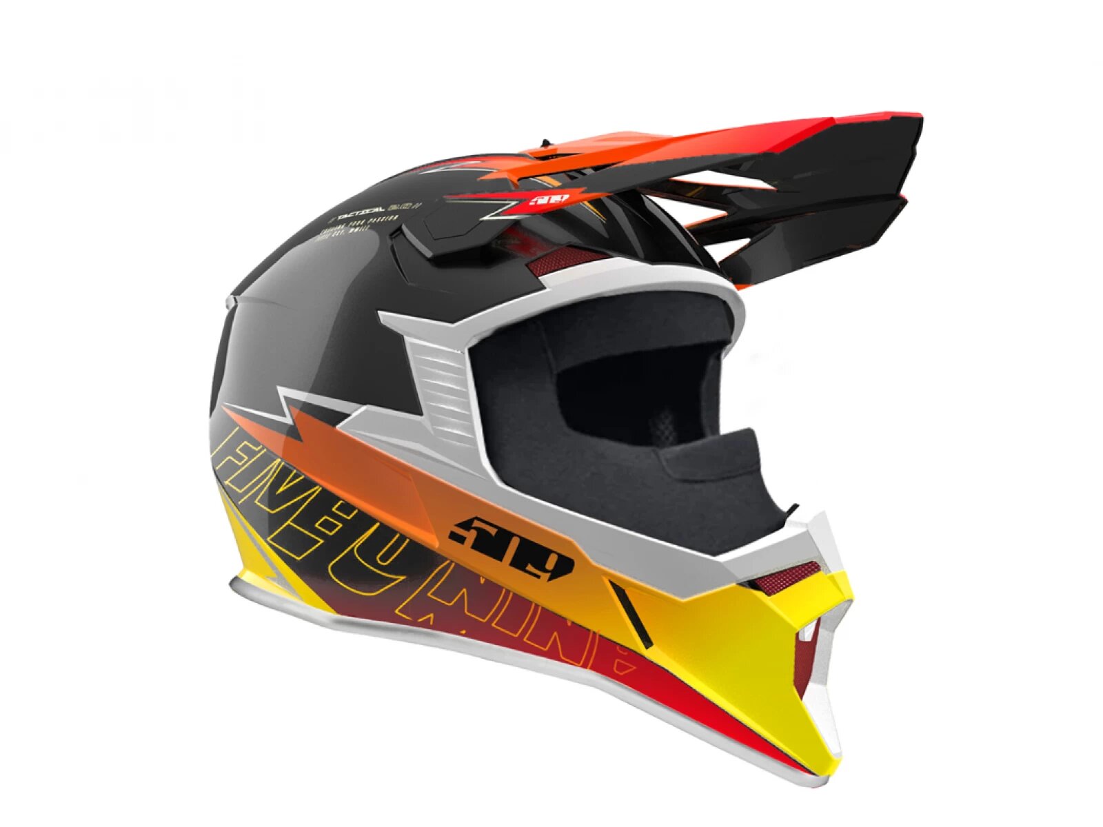 Снегоходный шлем 509 Tactical 3.0 TR Helmet Orange Pop, M