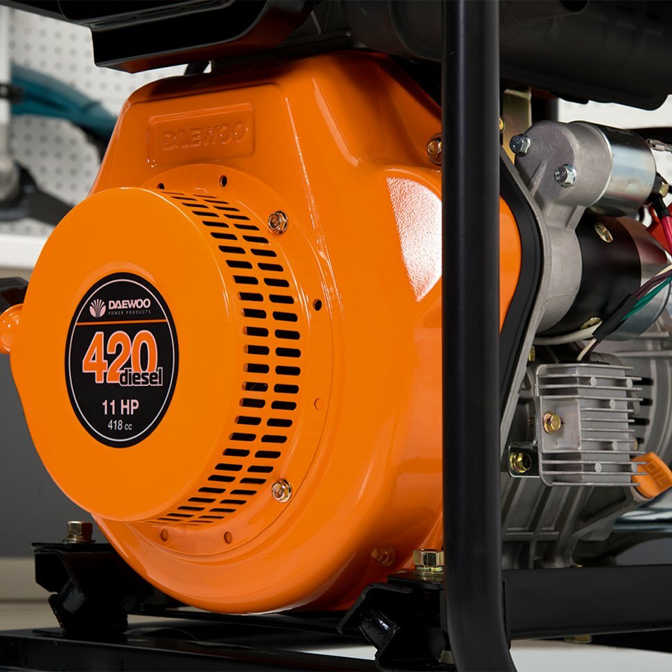 Дизельный генератор Daewoo Power - фото №6