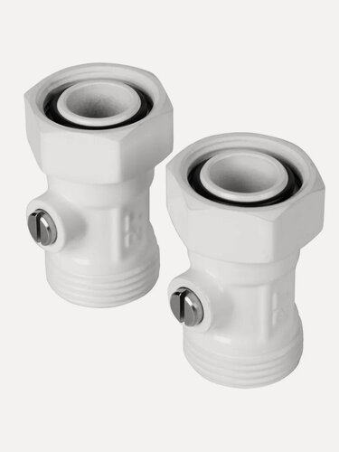 Изображение товара Набор нижнего подключения прямой раздельный 3/4х3