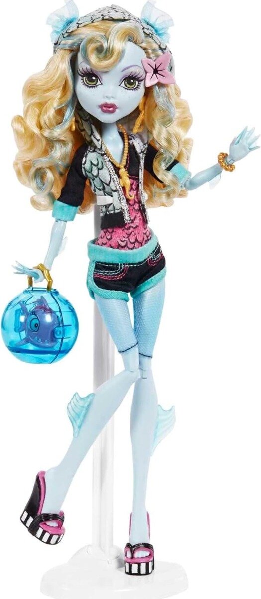 Кукла Monster High Boo-riginal Creeproduction G1 Lagoona Blue (Монстр Хай Буригинал Крипродукция Джи-1 Лагуна Блю)