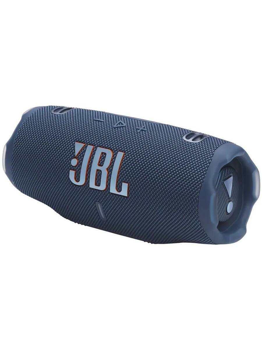 Портативная акустика JBL "Charge 6", Bluetooth, влагозащита, питание автономное, синяя