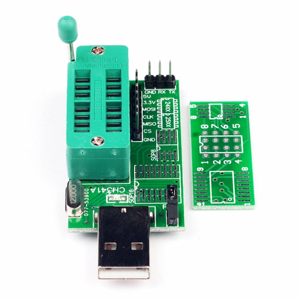 Ch341A Многофункциональный программатор Flash Motherd Bios Burning Programmer - как на картинке
