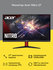 Монитор Acer Nitro 27"/IPS/1920x1080/100Гц/черный (KG272EB)
