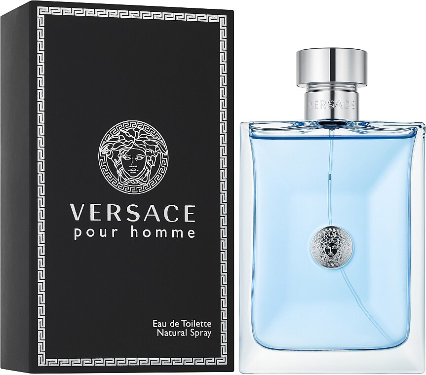 Туалетная вода Versace Pour Homme, для мужчин, 100 мл