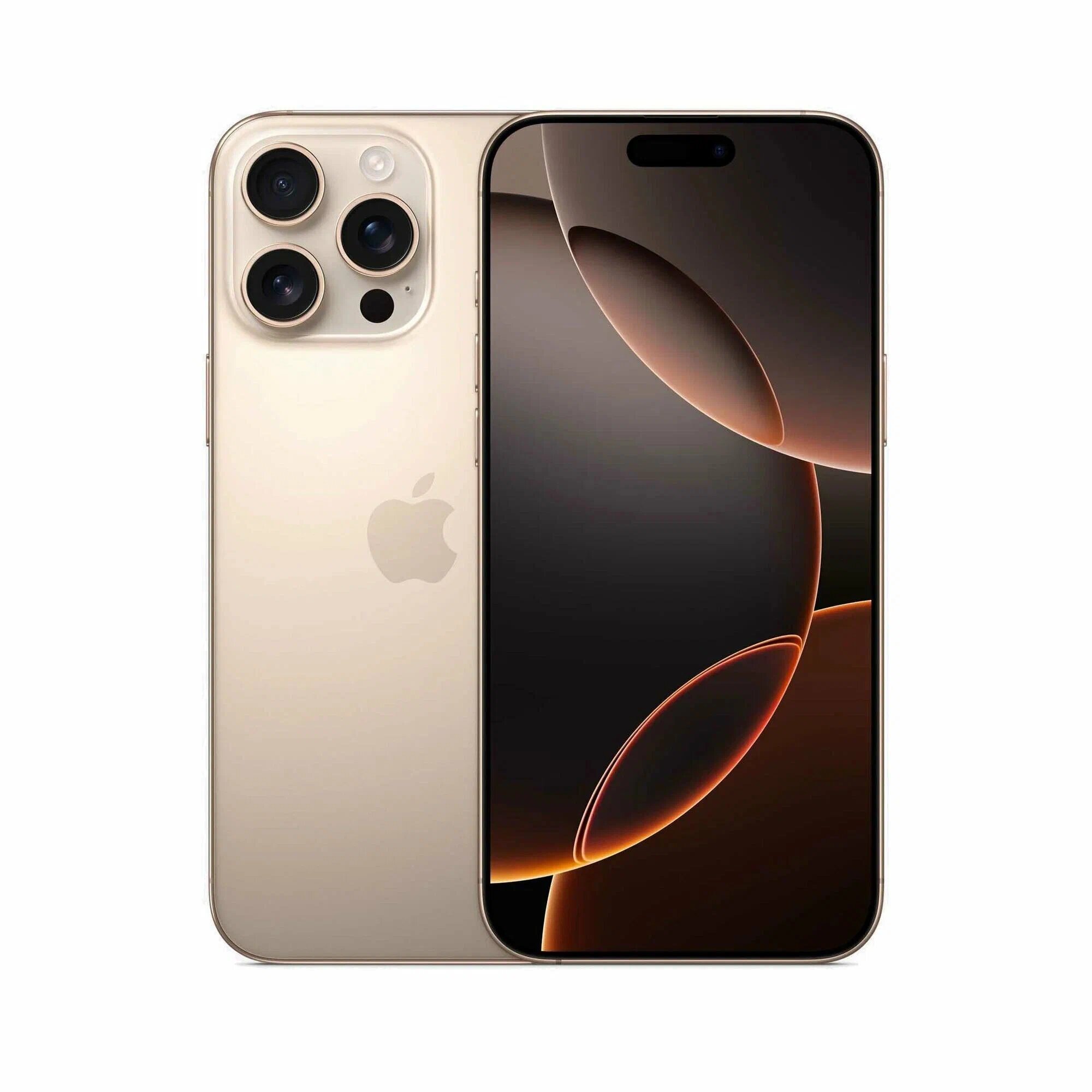 Смартфон Apple iPhone 16 Pro 256 ГБ (nanoSim+eSim IMEI зарегистрирован), Desert Titanium