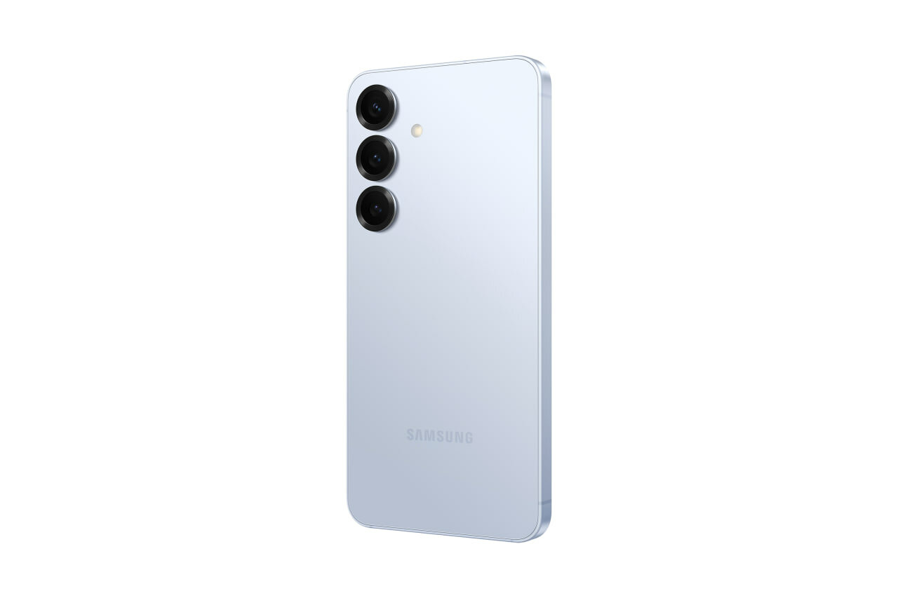 Смартфон Samsung Galaxy S25 5G 12/256ГБ, голубой + беспроводные наушники в подарок — фото 1