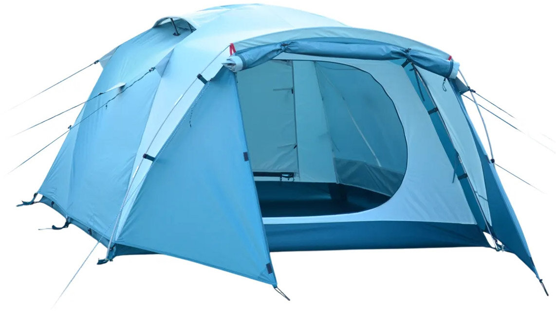 Трёхместные палатки