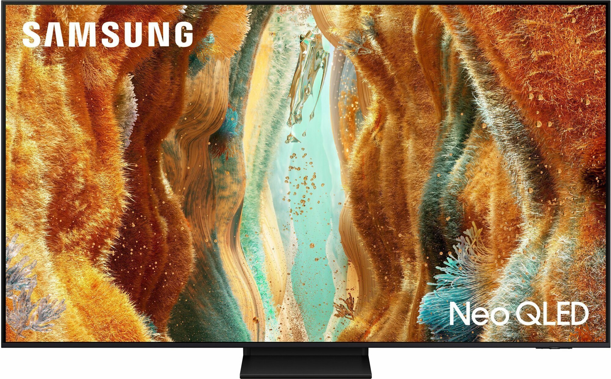 Телевизор Samsung 55" Neo QLED 4K Smart TV серия 7 QE55QN70FAUXRU черный, Ростест, Официальная гарантия в России