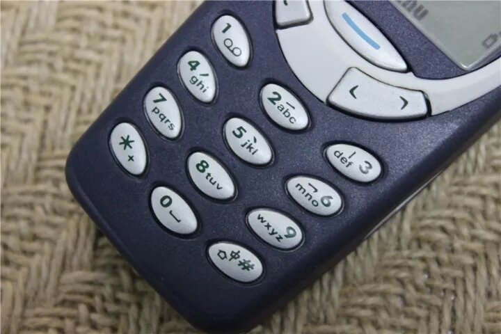 Мобильный телефон Nokia 3310, лазурный — фото 1