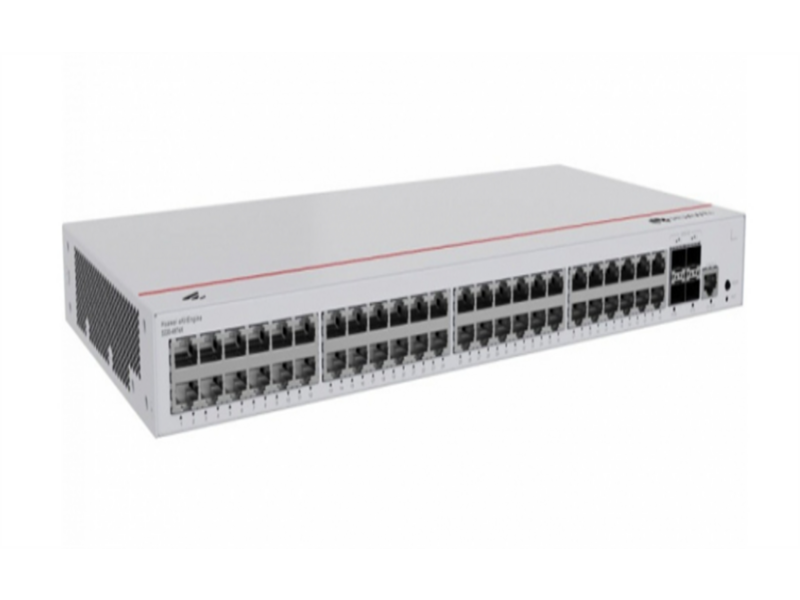 Коммутатор HUAWEI eKit S220-48T4X (L2, 48*10/100/1000BASE-T ports, 4*10GE SFP+ ports, built-in AC power)