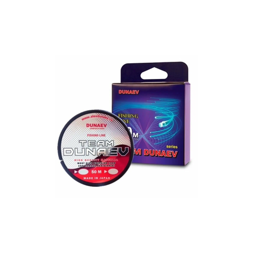 Dunaev Леска монофильная TEAM DUNAEV (206303 (50 м 0,33мм) )