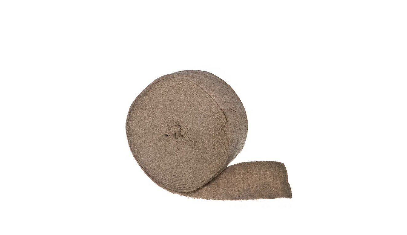 Утеплитель межвенцовый джутовый 8-10 мм, 0,15х20 м, 400 г/м2