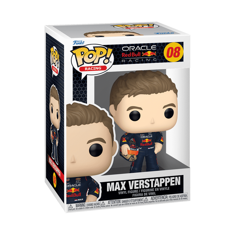 Фигурка Funko POP! Oracle Red Bull Racing - Max Verstappen 80580 (08) Макс Ферстаппен