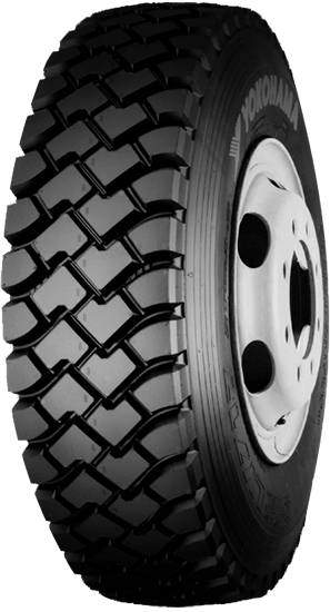Шина грузовая ведущая Yokohama LY717 13.00 R22.5 154K Стройка