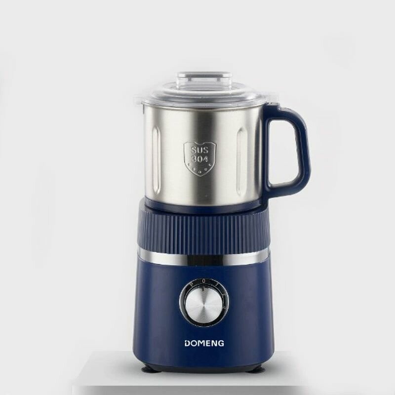 Электромельница G249 для зерна мощность 500Вт 4 скорости темно-синяя