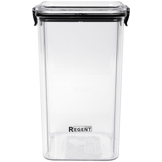 Контейнер Regent Inox Linea Desco для сыпучих продуктов 1.3 л пластик (93-DE-CA-30-1300)