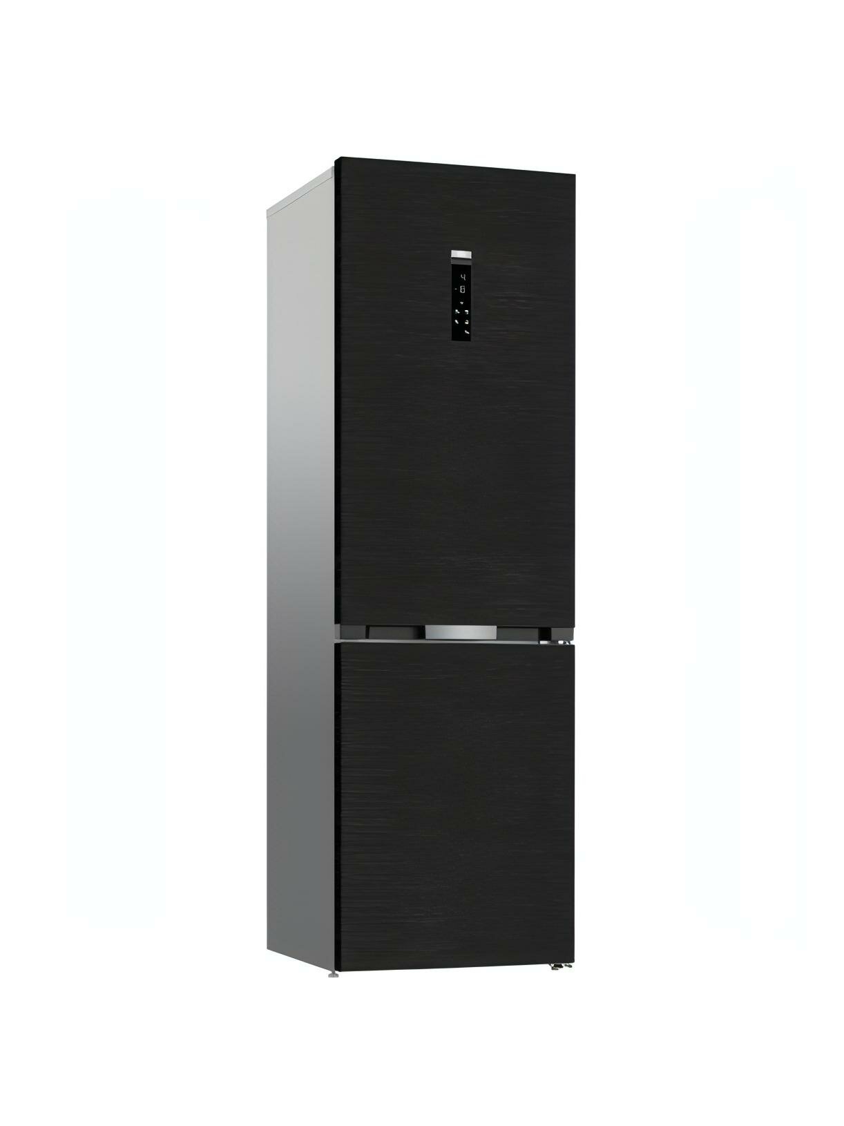 Холодильник с нижней морозильной камерой Grundig GKPN66930LBW — фото 1