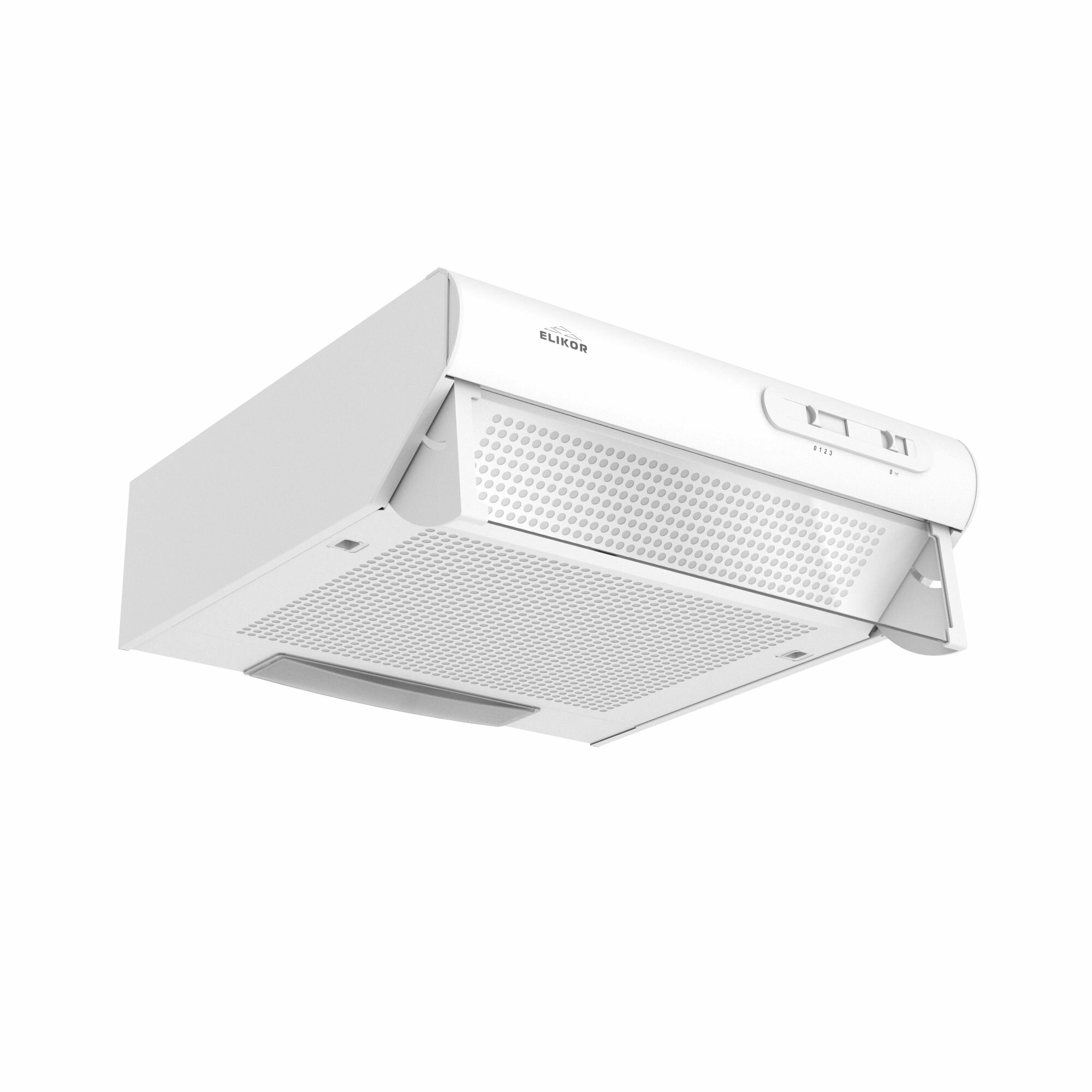 Кухонная вытяжка Elikor: Davoline 50П-290-П3Л, белый