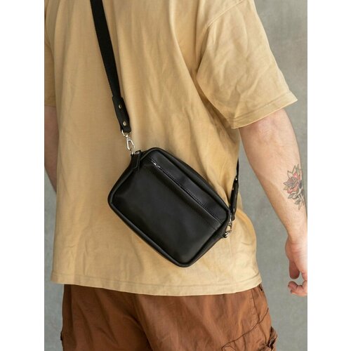 Сумка кросс-боди LEWSKI черный 9550₽