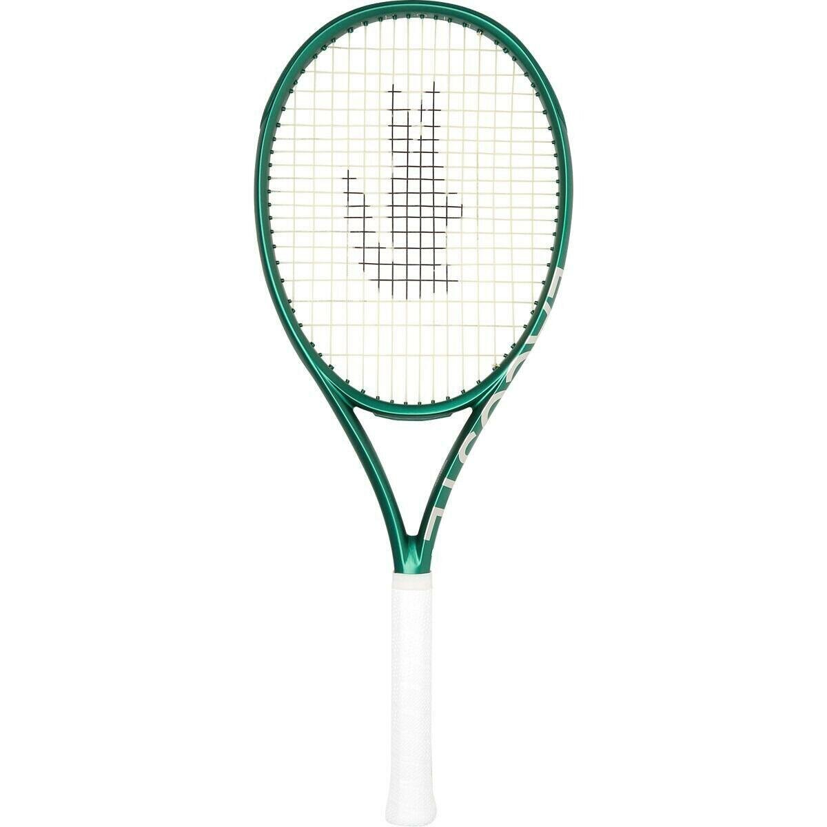 Decathlon Теннисная ракетка Tecnifibre Lacoste L23L, размер GRIP 1, зеленый/белый