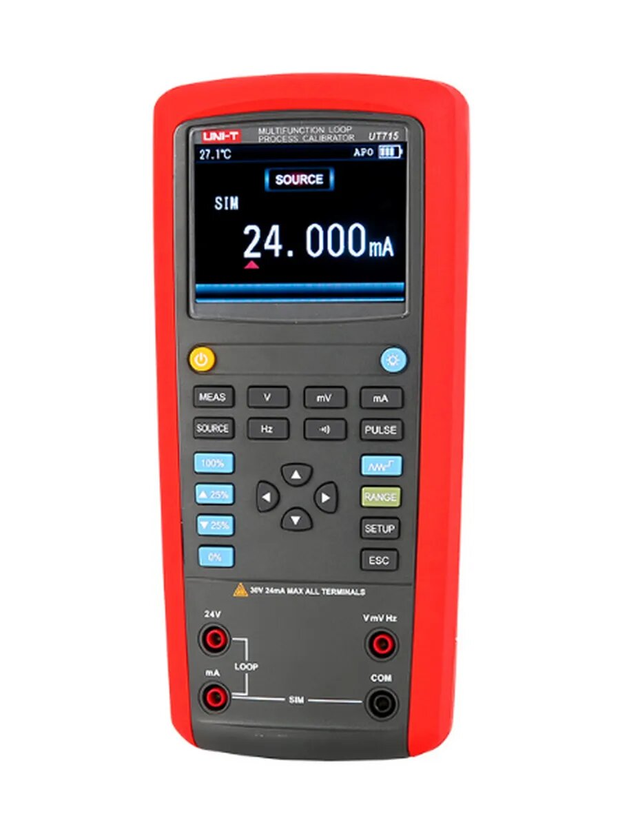 Калибратор температуры UNI-T UT715