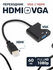 Конвертер из HDMI VGA адаптер переходник для монитора, проектора,...
