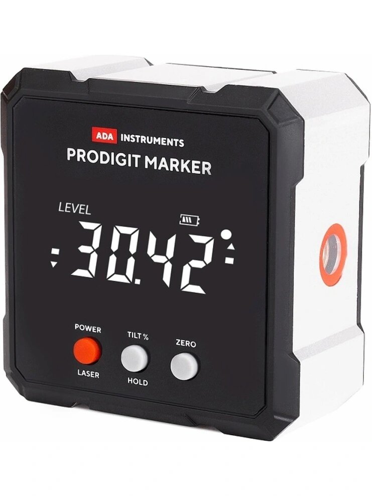 Уровень Ada ProDigit MARKER электронный черный/белый (А00671)
