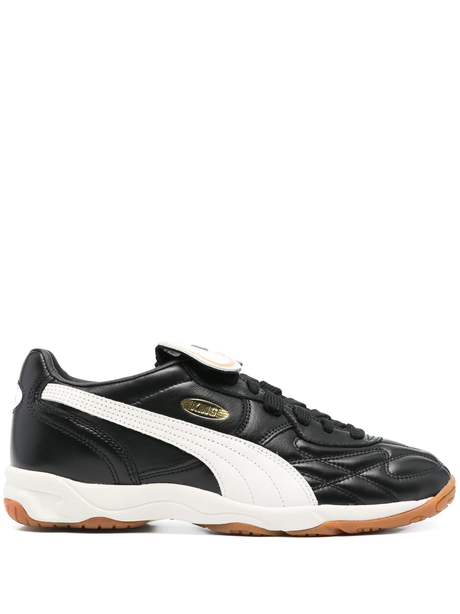 Кроссовки PUMA King Indoor, размер 8 US, черный