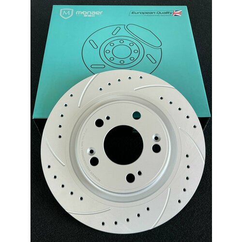 Диск тормозной задний Geely Coolray дорест / Belgee X50, 4050041600