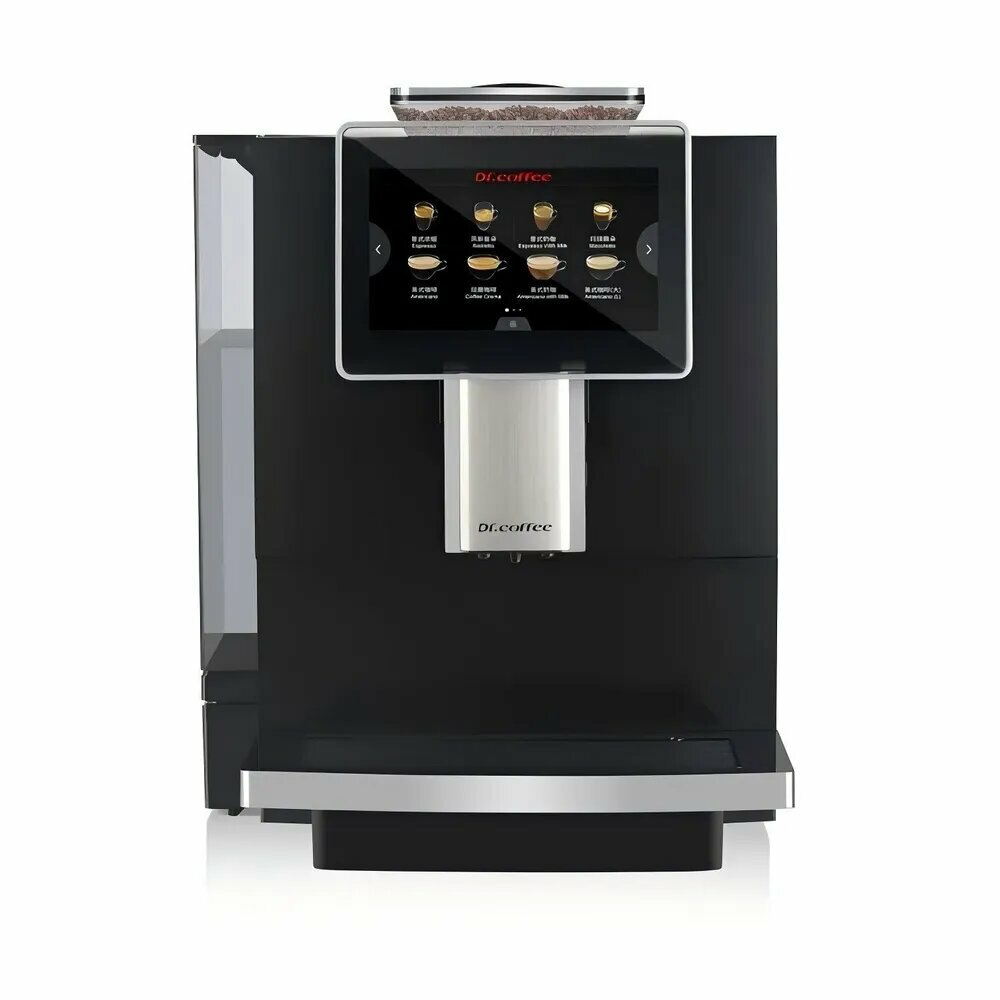 DR.COFFEE Автоматическая кофемашина Dr.Coffee F10 черный матовый