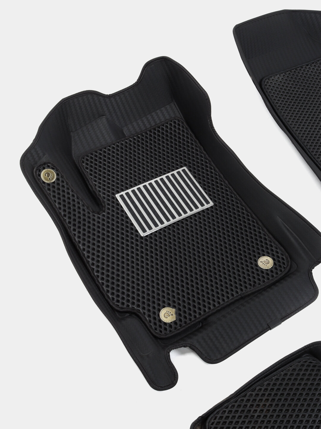 Автоковрики EVA+7D "АвтоПолик", гибридные, для Chevrolet Автомобиль — фото 1