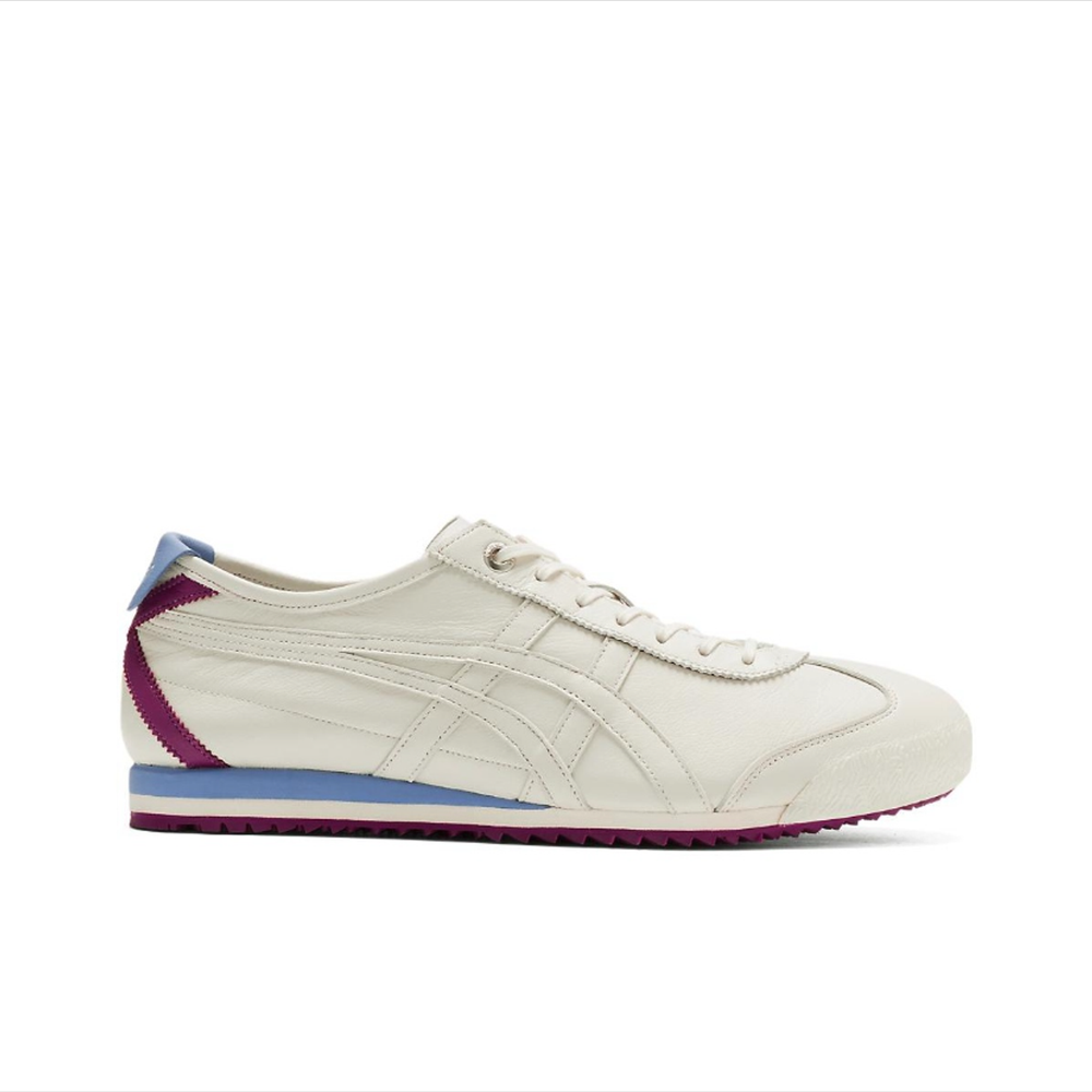 Кроссовки Onitsuka Tiger Mexico 66, полнота B (US)/ на среднюю стопу, размер EU37, бело-красный