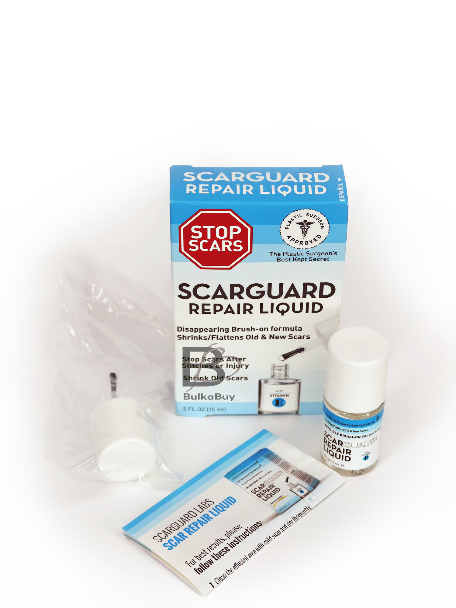 Изображение "Scarguard Repair Liquid " - Средство против шрамов разработанное хирургом, 2 шт.