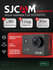 Экшн-камера SJCAM SJ4000 WiFi, 12МП, 1920x1080, 900 мА·ч