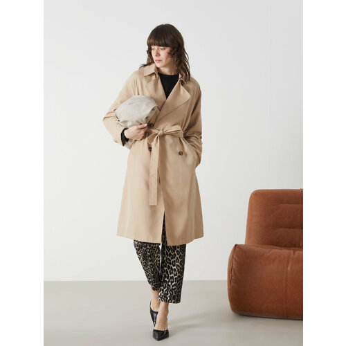 фото Тренчкот lc waikiki, размер 42 eu, beige