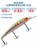 Воблер LureMax Crash Minnow 55S