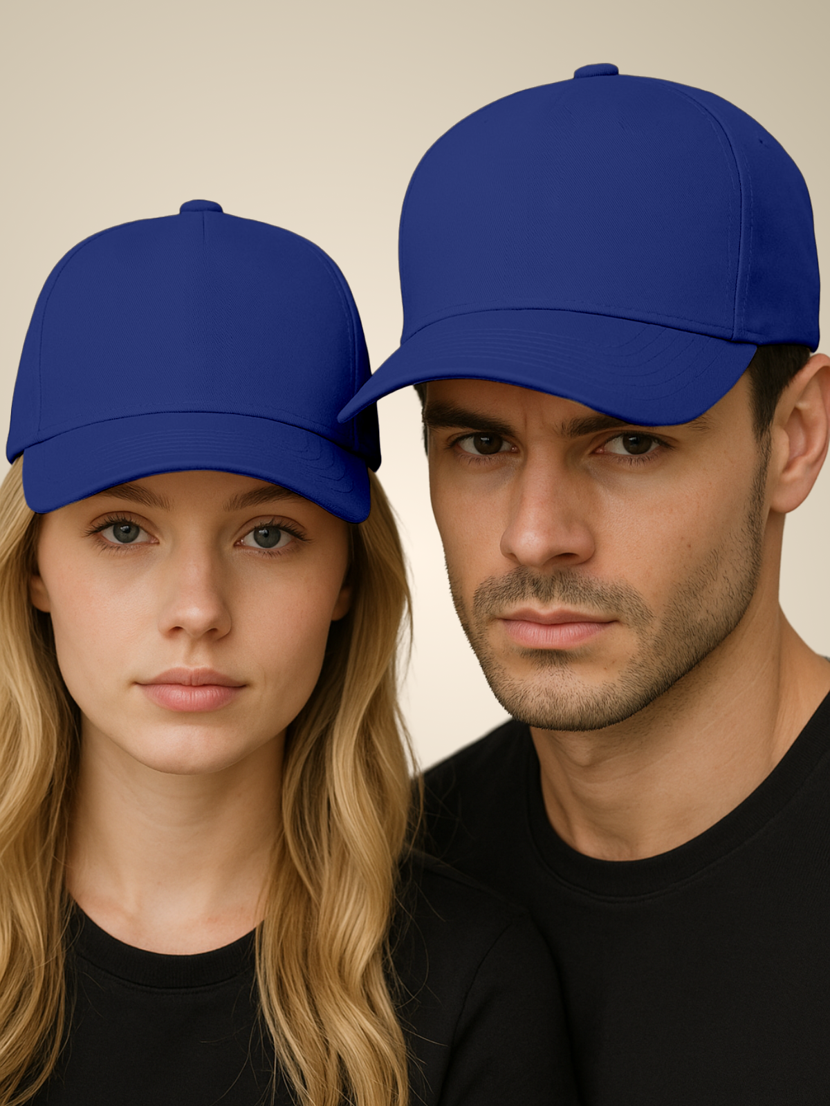 Бейсболка Us Basic для мужчин и женщин, размер 56, темно-синий — фото 1