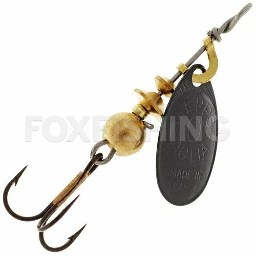 Блесна вращающиеся Mepps Aglia №0 2,5гр. #BL