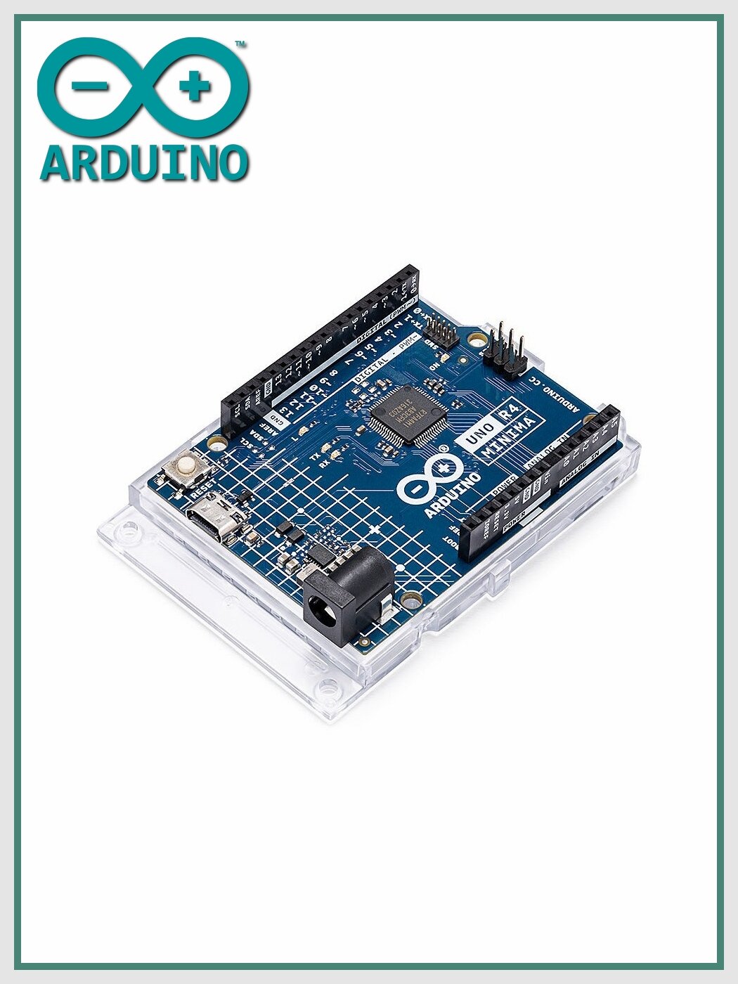 Arduino UNO R4 Minima (оригинальная версия)