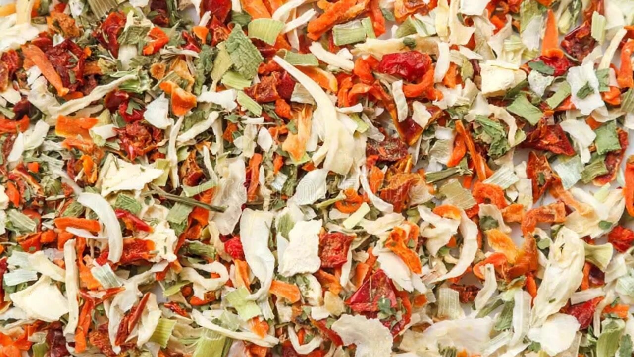 Овощи сушеные Eco Food Полезный Продукт, №2, для первых и вторых блюд, банка, 300г — фото 1